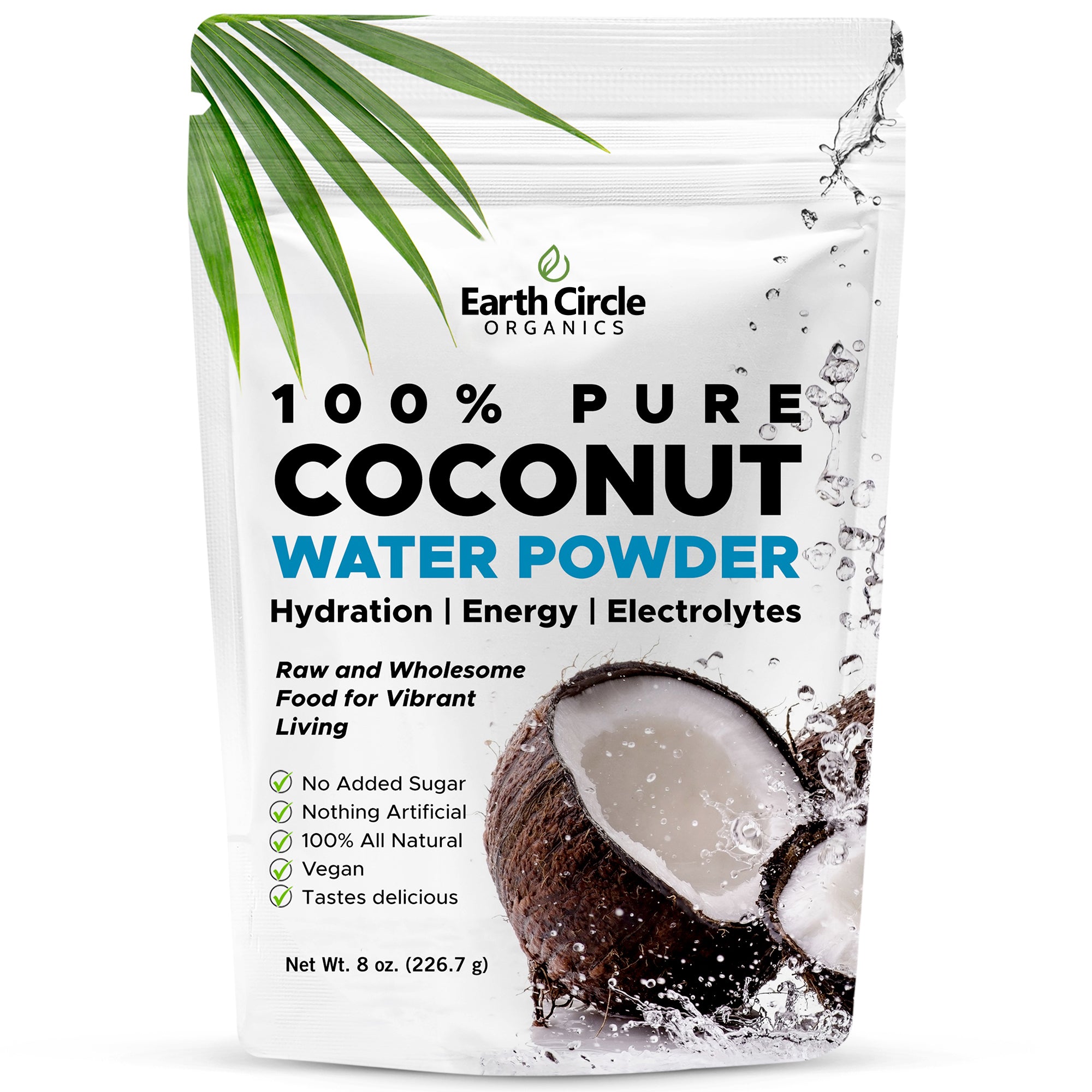 Earth Circle Organics Coconut Water Powder - 8oz