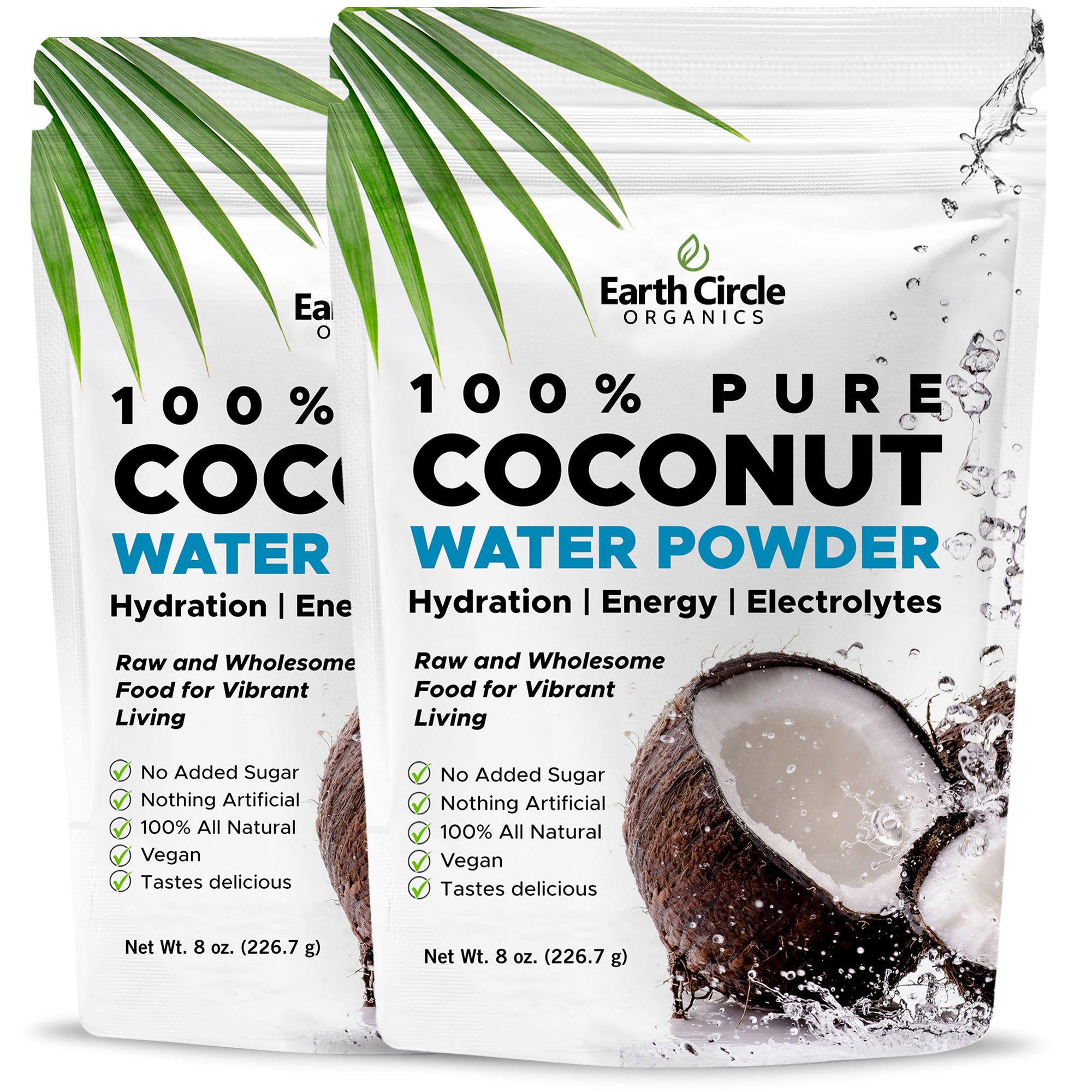 Earth Circle Organics Coconut Water Powder - 8oz