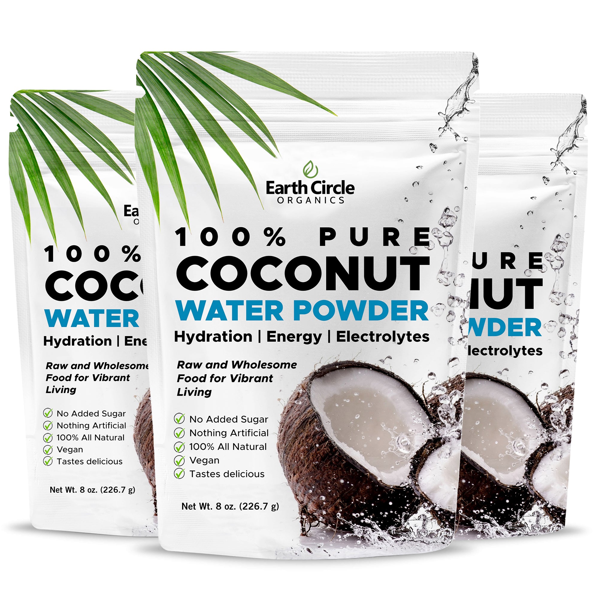 Earth Circle Organics Coconut Water Powder - 8oz