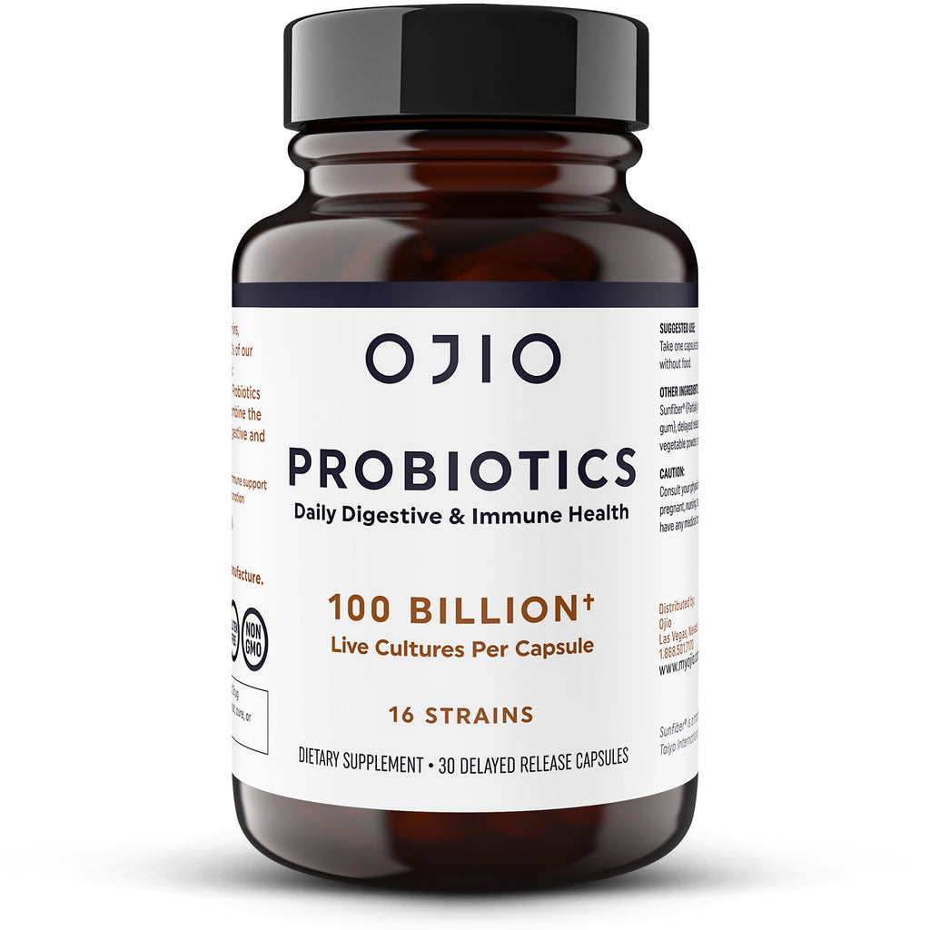 Earth Circle Organics 100 Billion Probiotic Supplement - 30 Count