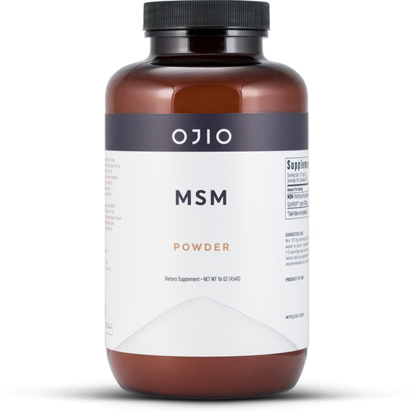 Earth Circle Organics MSM Powder - 1 lb | Pure, High Quality MSM Supplement