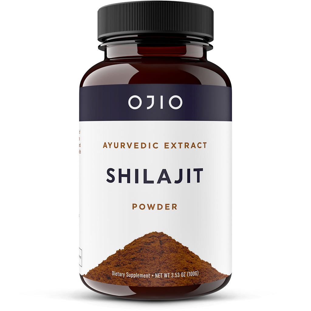 Earth Circle Organics Shilajit Extract - 100g, High Quality Organic Ayurvedic Supplement for Immune System Support