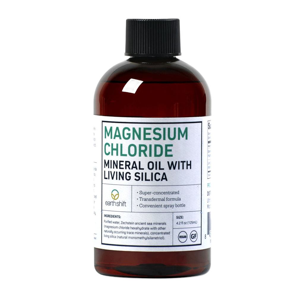 Earth Circle Organics Magnesium Chloride + Living Silica Supplement