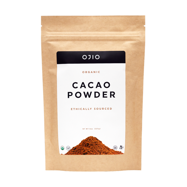 Earth Circle Organics Cacao Powder - Premium Heirloom Peru Beans