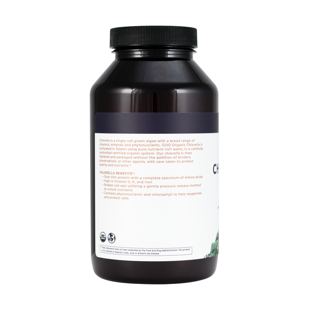 Chlorella Tablets - 250g | 1000 count