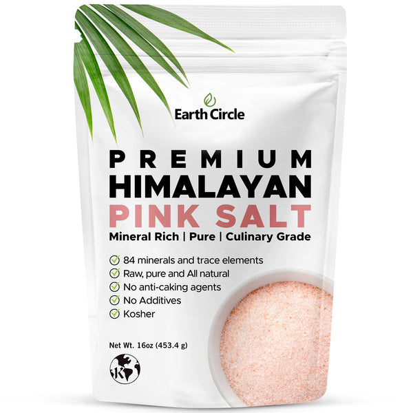 Himalayan Pink Fine Grain Salt | Pure Culinary Grade - 1lb
