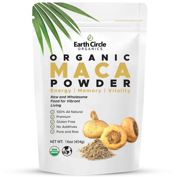 Maca Powder | Organic | Kosher - 16oz