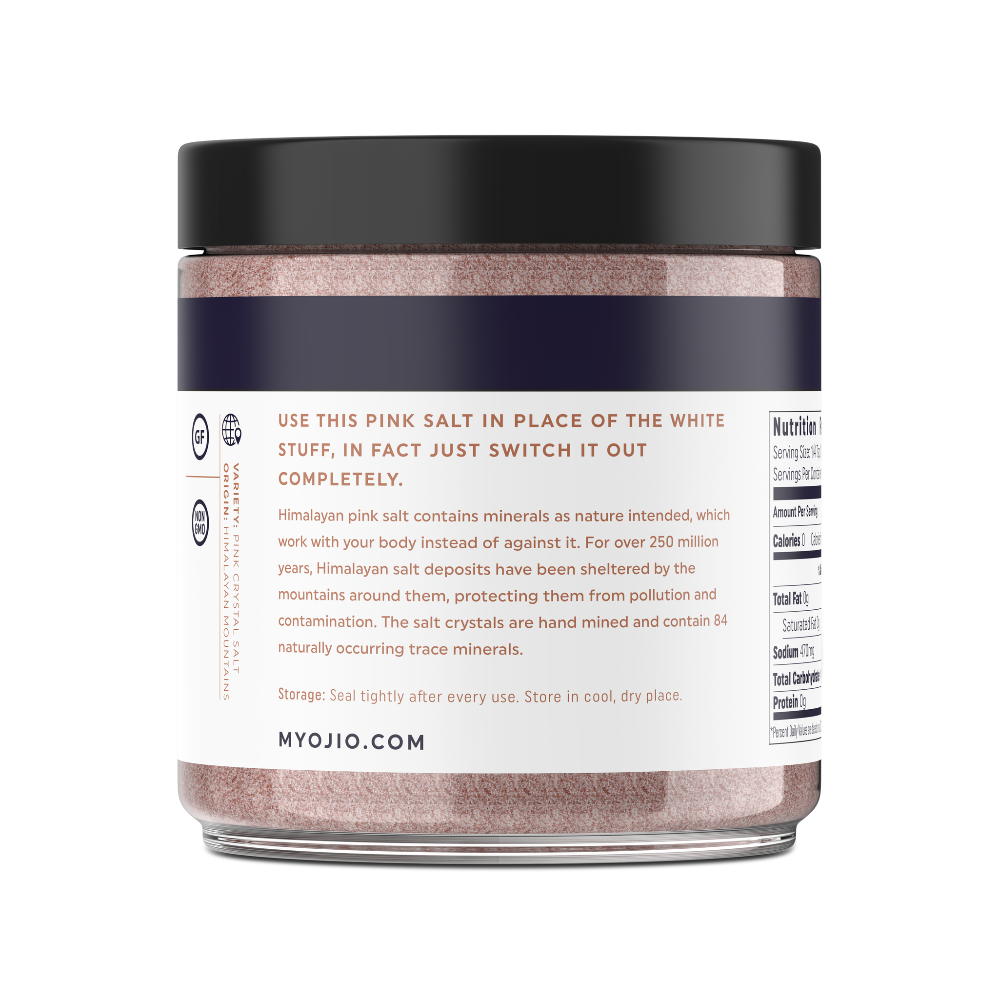 Himalayan Pink Salt - 1 lb