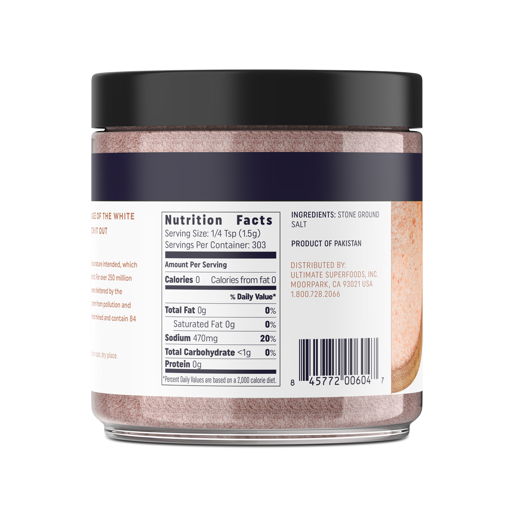Himalayan Pink Salt - 1 lb