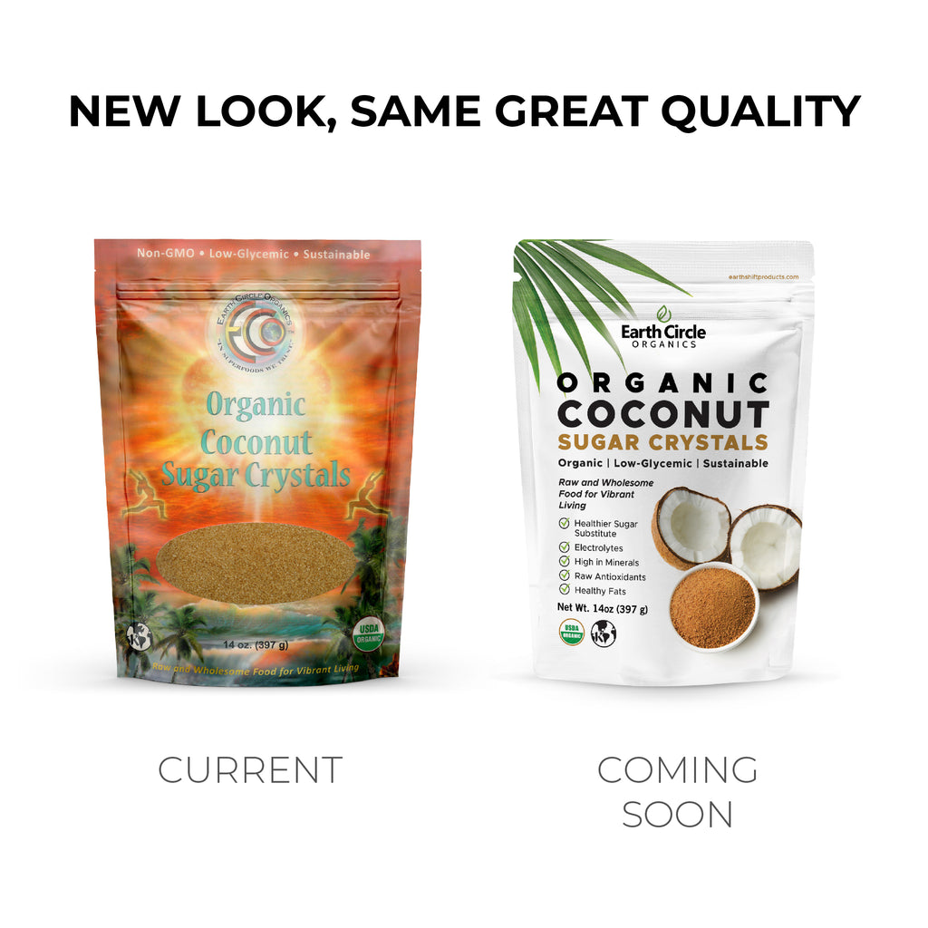 Organics Coconut Sugar  - 14 oz