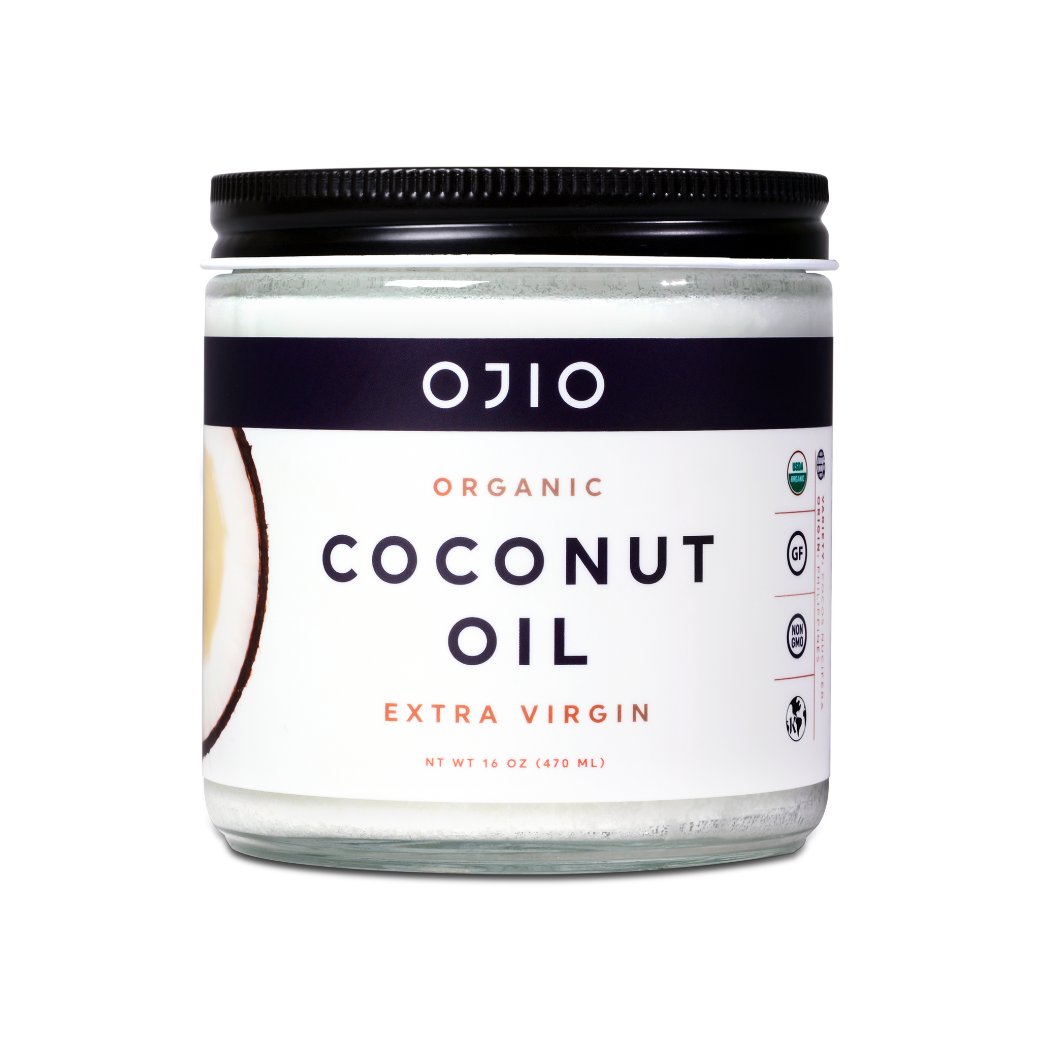 Coconut Oil | Organic | Kosher - 16oz - Short dated April 2023