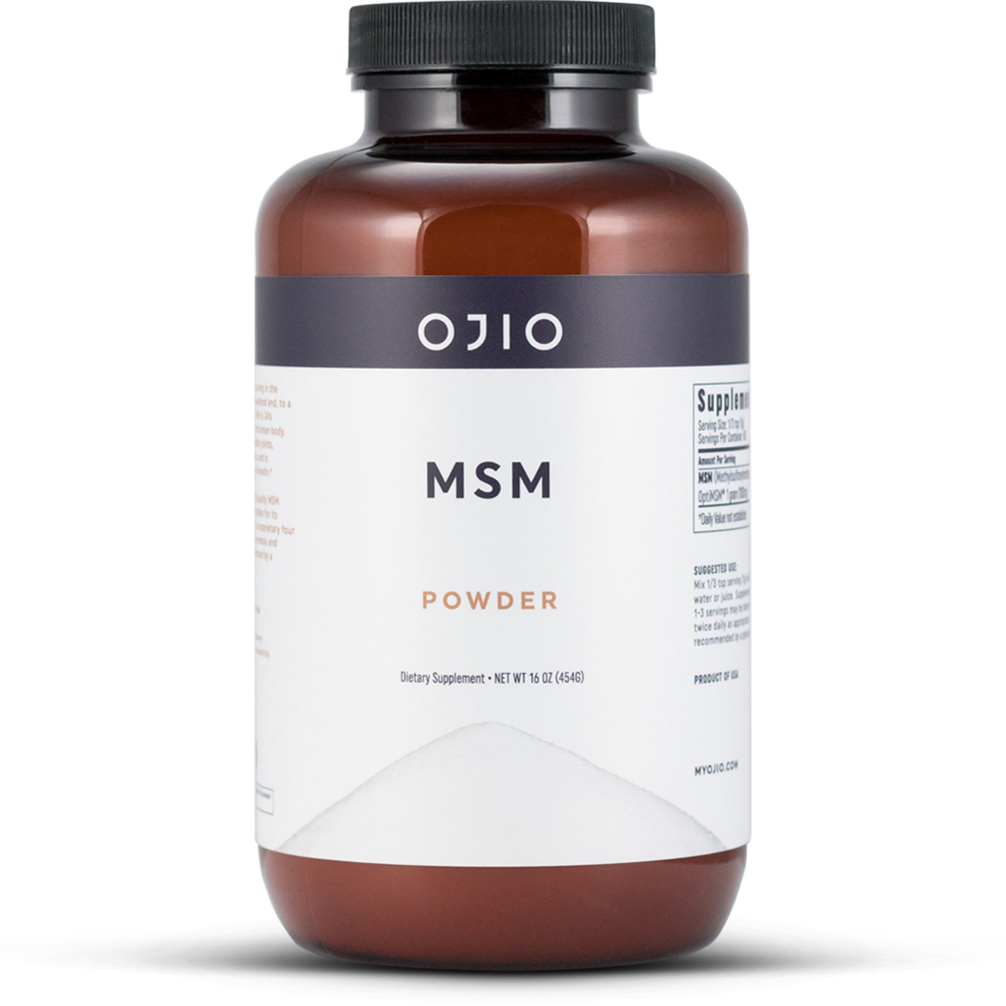 Msm Pure High Quality MSM Powder | Improve Joint Function and Mobility | Earth ...
