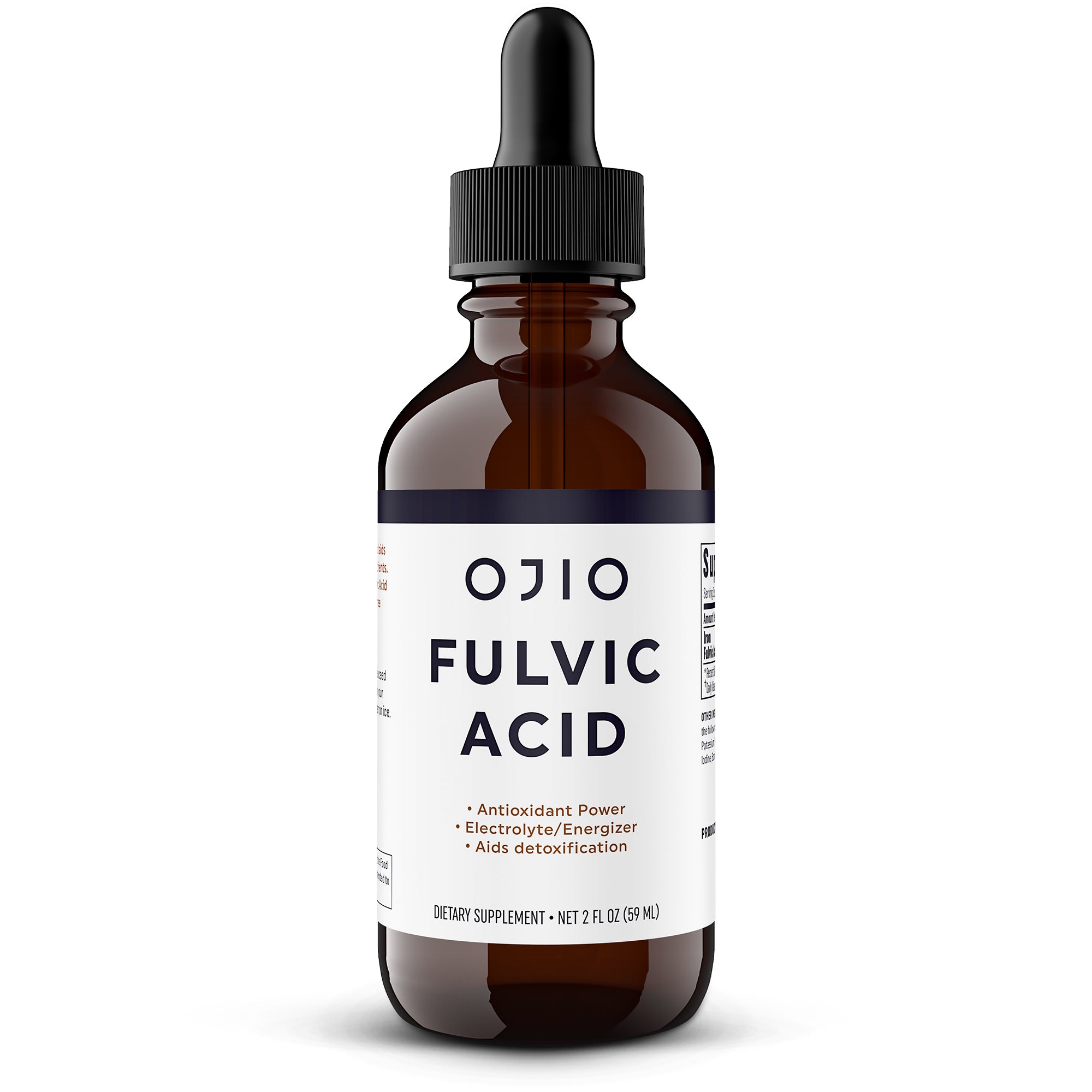 Fulvic Acid - 2 fl oz