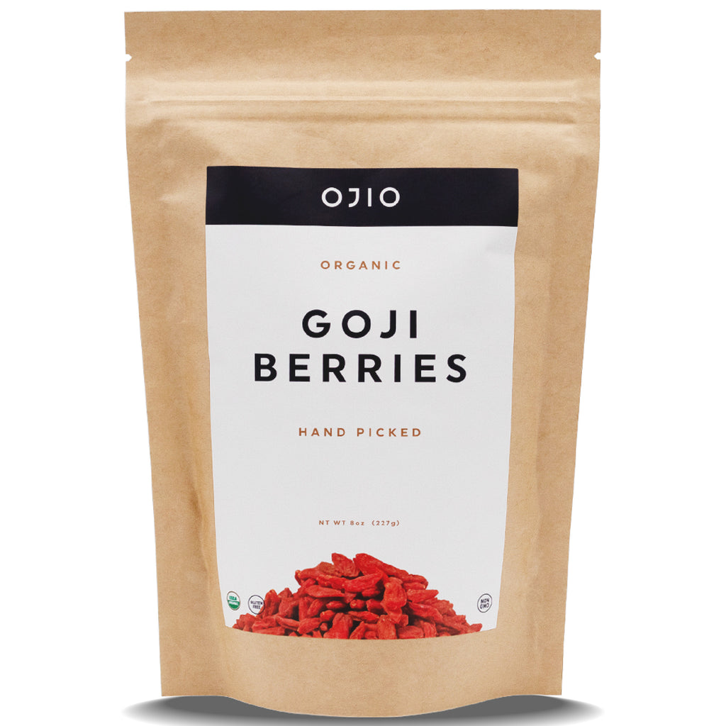 Goji Berries | Organic | Kosher - 8 oz