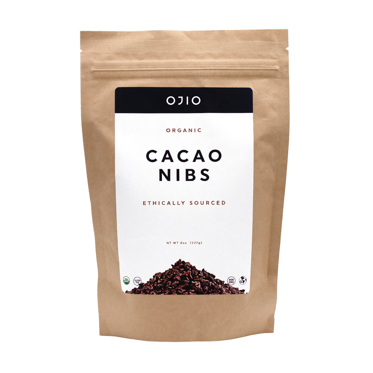 Cacao Nibs | Organic | Kosher - 8 oz