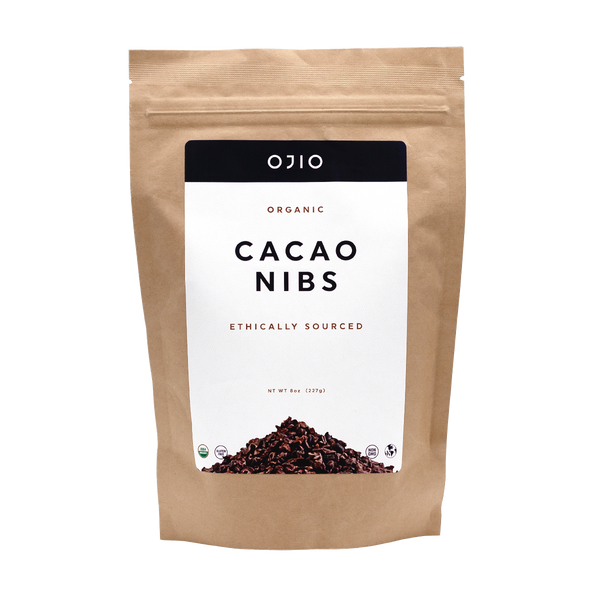 Earth Circle Organics Cacao Powder - Premium Heirloom Peru Beans
