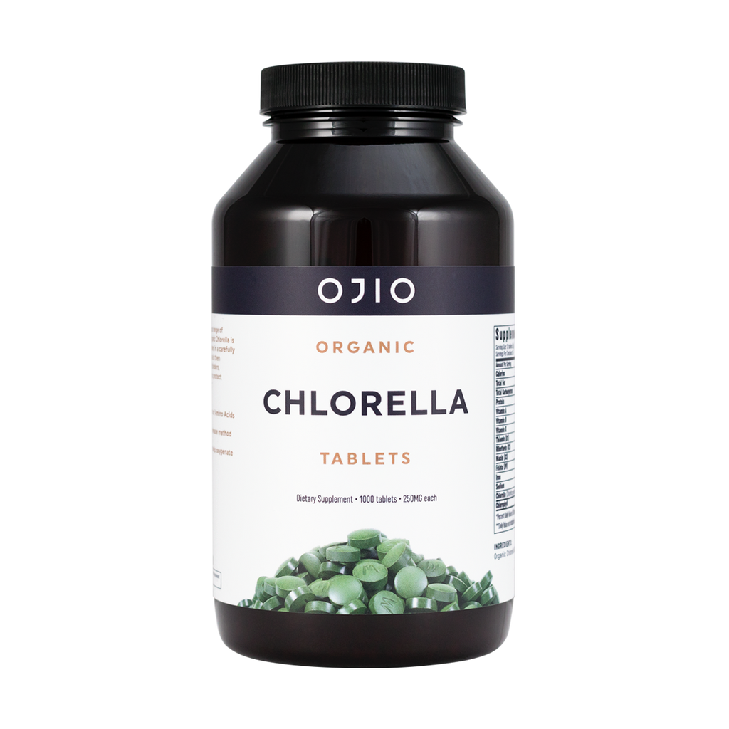 Chlorella Tablets - 250g | 1000 count